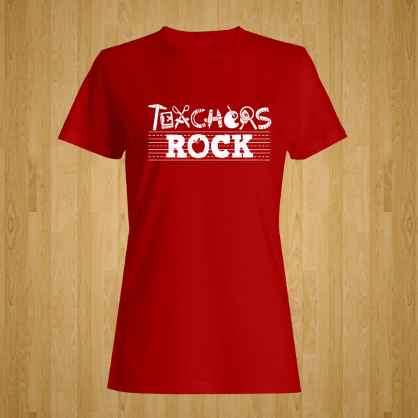 Teachers Rock Tshirt