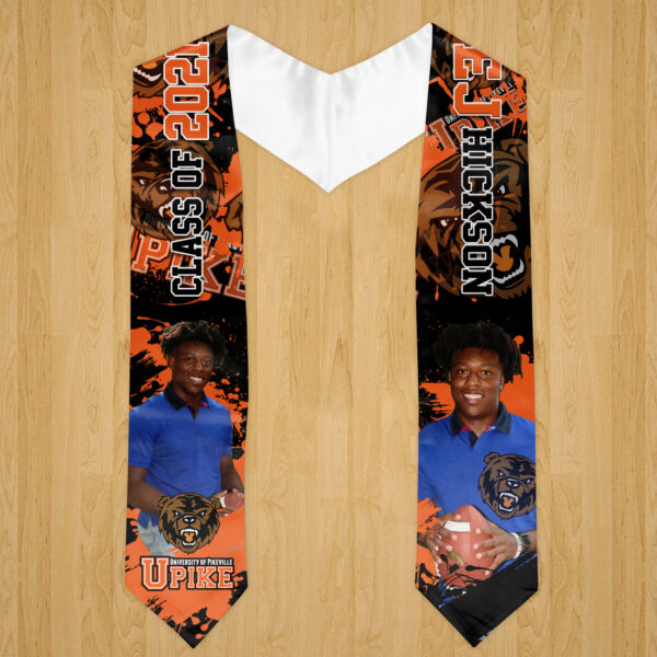 Grad Stole Two Photo – UPIKE