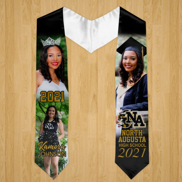 Grad Stole Three Photo – North Augusta