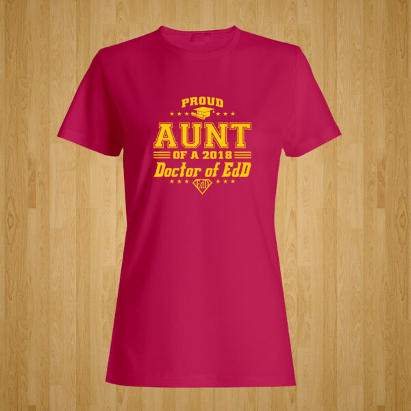 Proud Aunt of a Graduate Tshirt