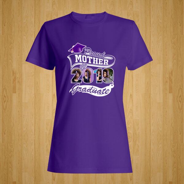 Proud Mother of 20XX Graduate Tshirt