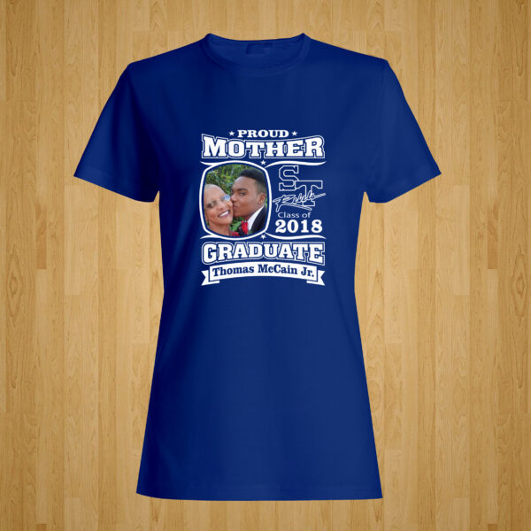 Proud Mother Class of 20XX Tshirt