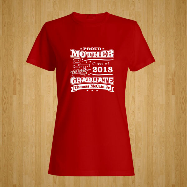 Proud Mother Class of 20XX Tshirt V2