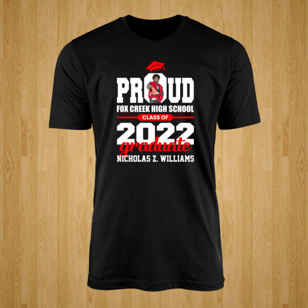 Proud Graduate Tshirt