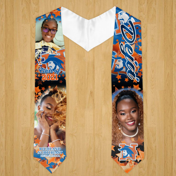 Grad Stole Three photo – Richland Northeast