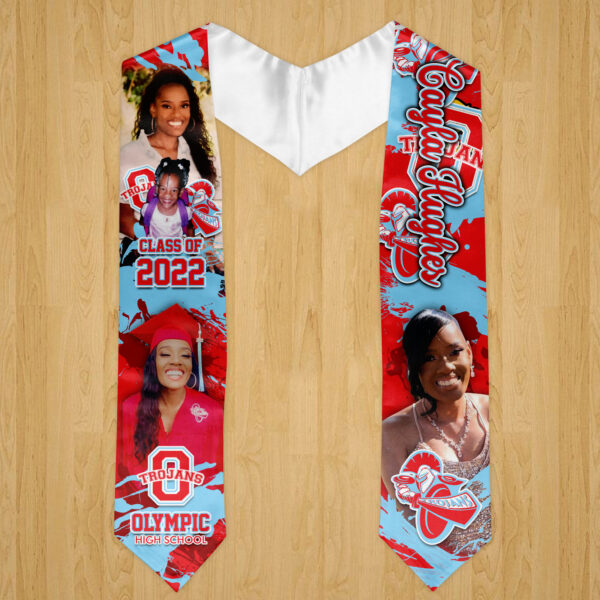 Grad Stole Three photo – Olympic