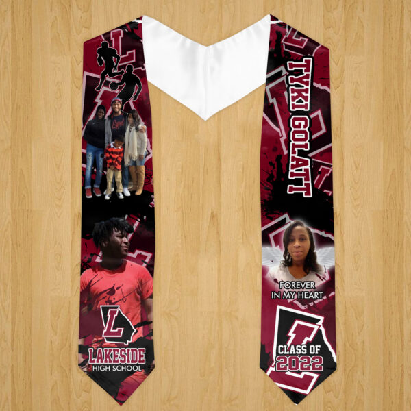 Grad Stole Three photo – Lakeside