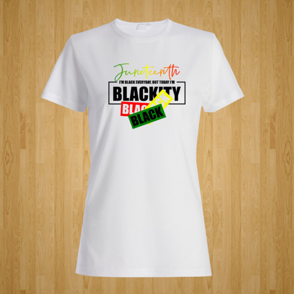 Juneteenth Black Everyday