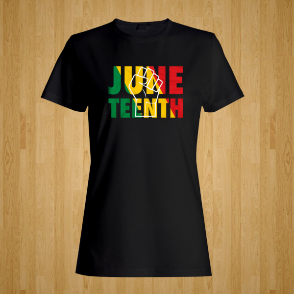 Juneteenth colorful