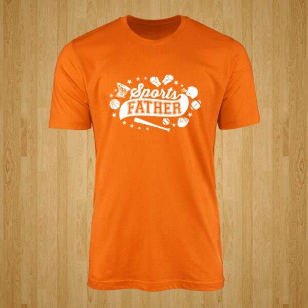 Sports Father Tshirt