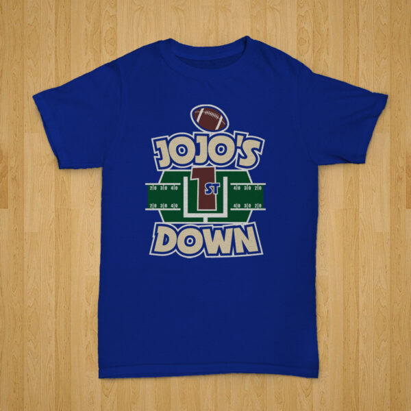 Kid Touchdown Birthday Tshirt