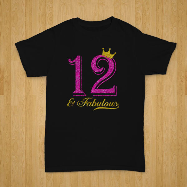 Kid Fabulous Birthday Tshirt