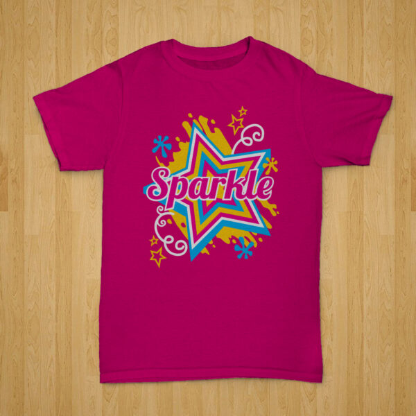 Kid Sparkle Tshirt