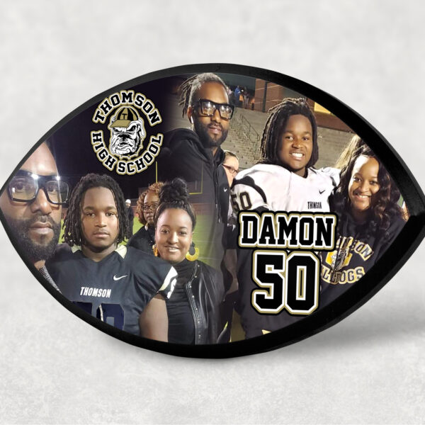 School Football Photo Award B – Thomson HS