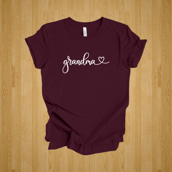Grandma Tshirt (Premium Color)