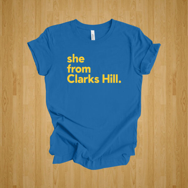 She from Clarks Hill Tshirt (Premium Color)