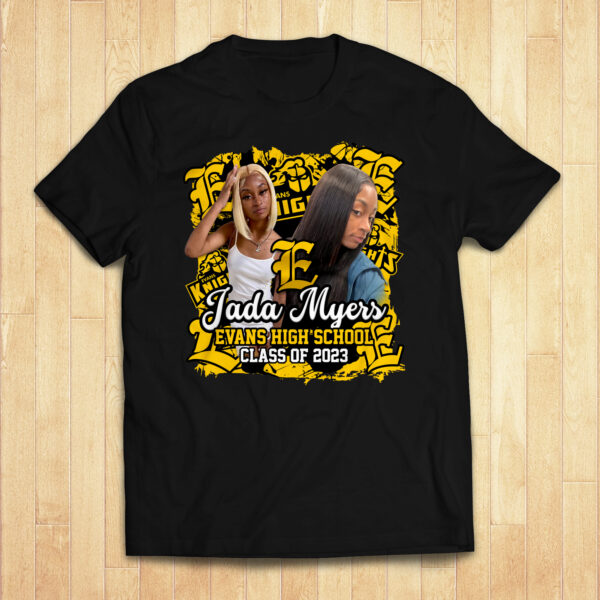 Graduation Tshirt – Evans