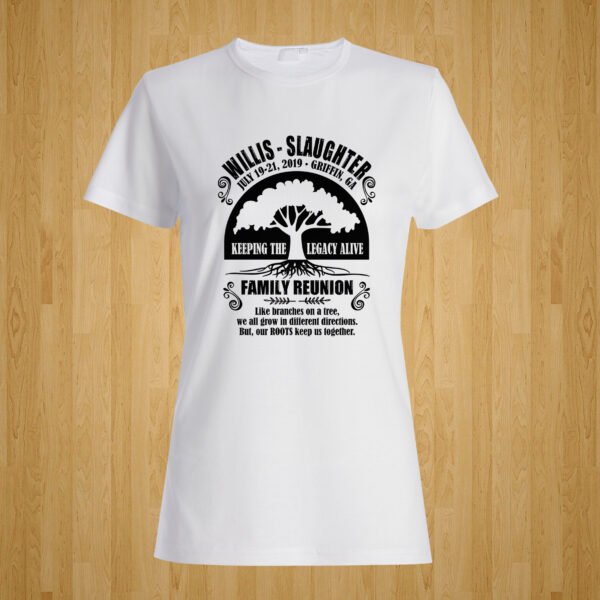 Keeping The Legacy Alive – Family Reunion Tshirt – Design A