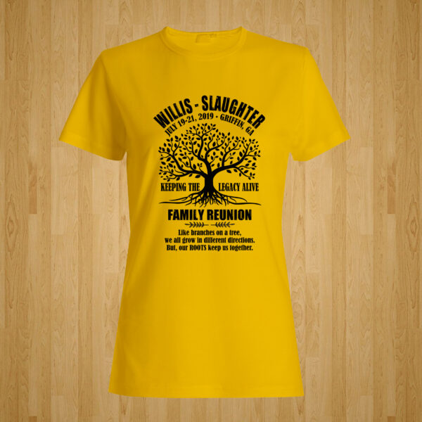 Keeping The Legacy Alive – Family Reunion Tshirt – Design C