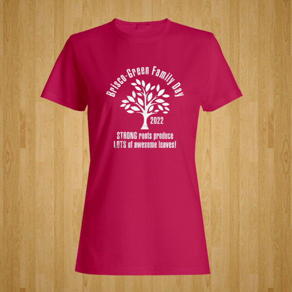 Strong Roots – Family Day Tshirt