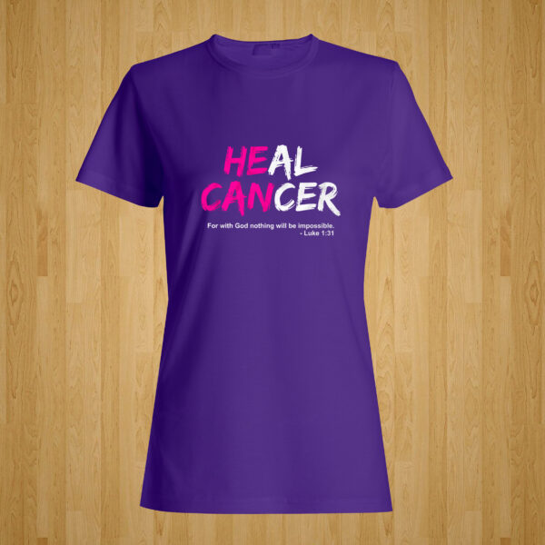 HEal CANcer Tshirt