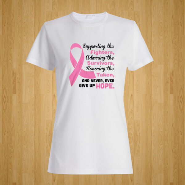 Supporting the Fighters Tshirt