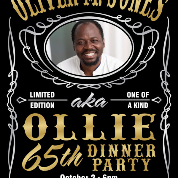 Party Invitation – Whisky Design 4″x6″