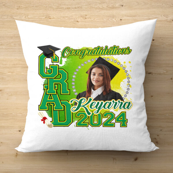 Grad Pillow Design A